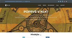 Desktop Screenshot of nlk.cz